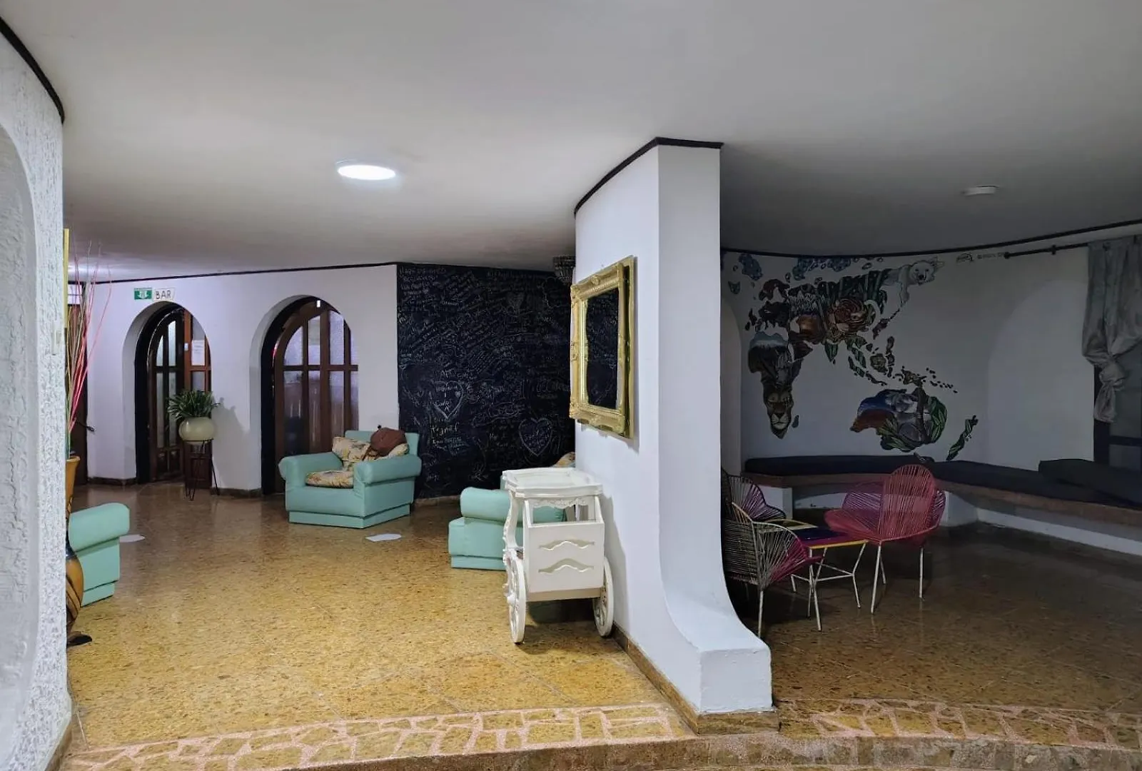 The Chill In Mansion Hostel Santa Marta